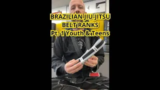 Brazilian Jiu-Jitsu Youth Belt Ranks