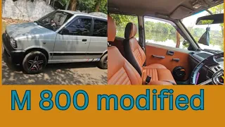 MARUTHI 800 MODIFIED