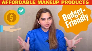 Budget Friendly & best Makeup Products | Affordable Makeup Products.  #makeup #affordable