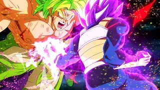 Hakaishin Vegeta Vs Broly (Dragon Ball Super Animation Sprite Battle)