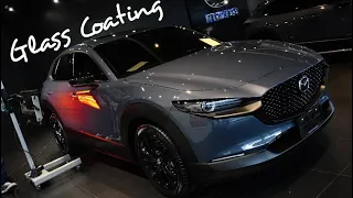 CX-30 Carbon Edition +  Glass coating   Del. by.sale Noi  080-5646695