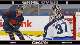 Oilers vs Jets Recap - Oct 21, 2023 | Game Over: Edmonton & Winnipeg