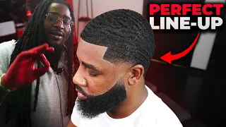 Clean Wavers Low Taper Haircut Tutorial 🥶 | 3 Level Enhancement technique & Tomb45 percision pencil