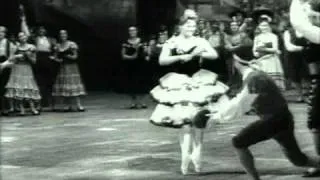 Maya plisetskaya - Kitri Entrance in Don quixote!