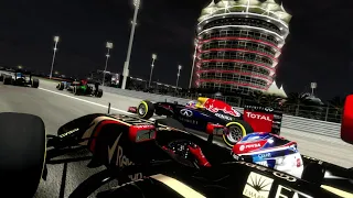 F1 2014 Ending Credits/Options & Multiplayer Menu Music