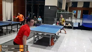 Iqbal (DJA) | Bintik Panjang 🆚Tomo (Setjen | Polos | LIGA SILAPONG 2024 🏓