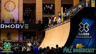 Pacifico Skateboard Vert: FULL BROADCAST | X Games Minneapolis 2019