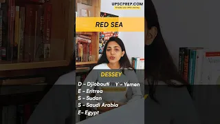 Trick to remember countries around Red sea