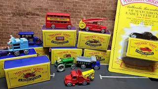 ULTIMATE MATCHBOX UNBOXING! 8 Cool Original Collection Vehicles😎 Toy Cars 4 Kids & Diecast Nostalgia