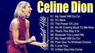 Celine Dion Greatest Hits - Best Songs 2024 🎶 The Best of Celine Dion