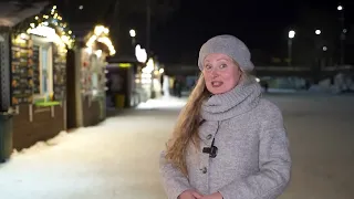 "НОВОГОДНЕЕ НАСТРОЕНИЕ" 🎅🎄⛄🎁❄️ 🎥 г.Красноярск декабрь 2023 г.