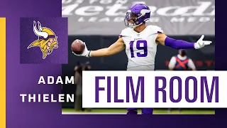 Film Room: Breaking Down Adam Thielen's Best Touchdowns From the 2020 NFL Season