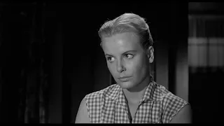 Storm Fear 1955 Film Noir Thriller - Cornel Wilde, Jean Wallace, Dan Duryea,, Dennis Weaver 1080P