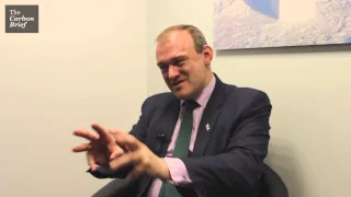Ed Davey on which energy source he would invest £1000 in