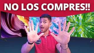 PEORES TELEVISORES QUE NO DEBES COMPRAR!! - NO COMPRES ESTOS TELEVISORES!!