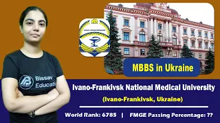 Ivano Frankivsk National Medical University | Fees, Hostel to Study MBBS in Ukraine for Indians
