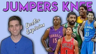 JUMPERS KNEE | Doctor's ULTIMATE Guide to Common NBA Injury