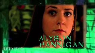 BUFFY season 1 opening credits - ANGEL Style