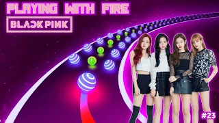 Dancing Road | Playing With Fire - BLACKPINK | BeastSentry