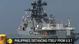 Russian Warships arrive in Philippines as Manila distances itself from US