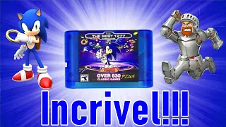 Análise Completa Everdrive para Mega Drive do Aliexpress!!!