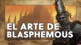 ¿POR QUÉ EL ARTE DE BLASPHEMOUS ES UNA GENIALIDAD? 😮 REFERENCIAS ARTÍSTICAS y CULTURALES