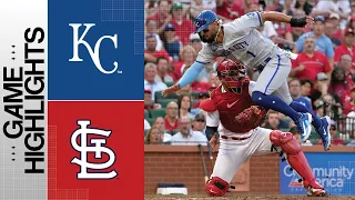 Royals vs. Cardinals Game Highlights (5/30/23) | MLB Highlights