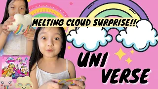 UNI-VERSE PUFFY MELTING CLOUD | UNICORN TOY SURPRISE COLLECTABLES | OPENING BLIND BAG | REVIEW