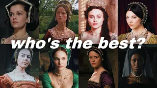 I decide who the best Anne Boleyn is