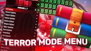 TERROR MOD MENU 2022 | FREE PC DOWLOAD + TUTORIAL | GTA V ONLINE UNDETECTED MENU