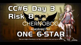 CC#6 Day 3 - Abandoned Plot Risk 8 | Ultra Low End Squad | OPERATION WILD SCALES |【Arknights】