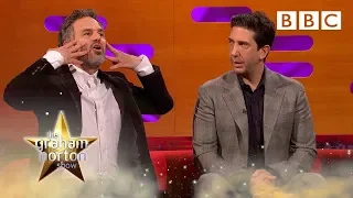 When Mark Ruffalo set someone’s face on fire! | The Graham Norton Show - BBC