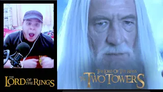 Harry Potter Fans Watching The Lord Of The Rings: Two Towrs. Reaction part 1.