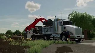 FS22 Edgewater Development MP Timelapse EP:6. Installing a culvert!