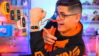 XIAOMI Mi Band 6 ficou realmente INCRÍVEL? Alguns Dias de Uso