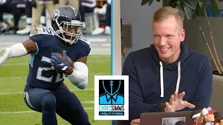 Damn OK: Derrick Henry continues to dominate for Titans | Chris Simms Unbuttoned | NBC Sports