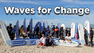 Waves for Change - Laureus #REALHEROES