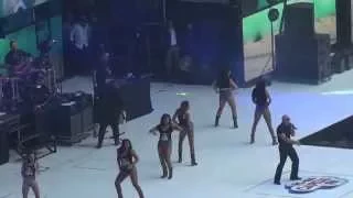 Pitbull - Timber Summertime Ball Live At Wembley Stadium  2015