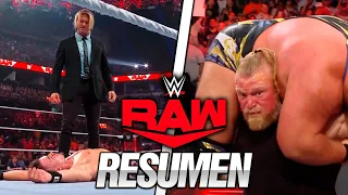 BROCK LESNAR REGRESA A RAW| WWE RAW 11 de Julio 2022 - Resumen y Resultados