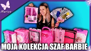 NOWA SZAFA DLA BARBIE - MOJA KOLEKCJA I NOWE UBRANKA * Unboxing lalkami Ubranka Akcesoria Specjał #3