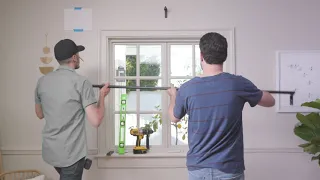 How to Install Drapery Hardware