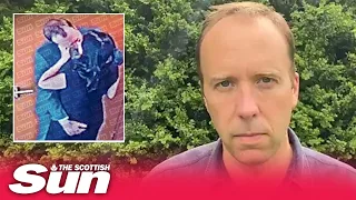 Matt Hancock's resignation video after affair video kissing Gina Coladangelo