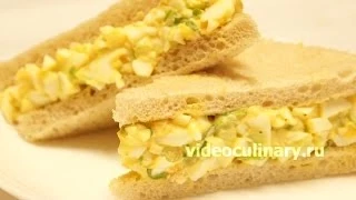Яичный салат - Рецепт Бабушки Эммы