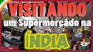 Visitando um SuperMercado na Índia | Coimbatore, sul da Índia