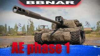 AE phase 1 американский тяжелый танк 9 уровня