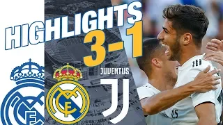 Real Madrid vs Juventus 3-1 HIGHLIGHTS 2018