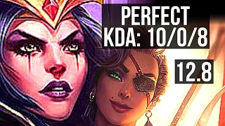 LEBLANC vs SAMIRA (MID) | 10/0/8, Legendary, 400+ games | EUW Master | 12.8