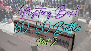 Mystery Unboxing! 60 80 Bottles Part 2 July 2022