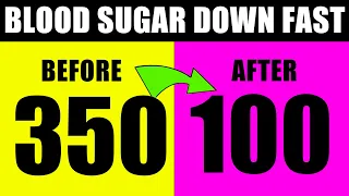 How to Lower Blood Sugars Immediately | The Ultimate Guide