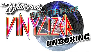Unboxing WHITESNAKE Slip Of The Tongue Deluxe Box Set
